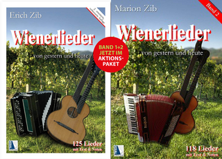 Wienerlieder Band 1 + Band 2 - AKTIONSPAKET