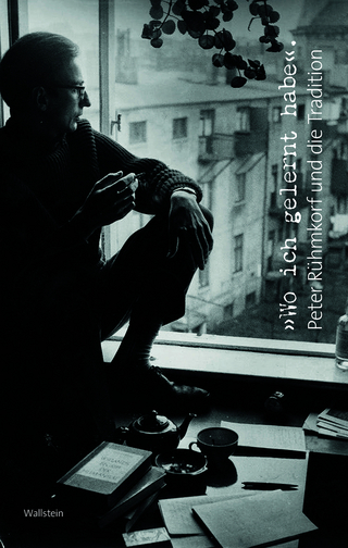 »Wo ich gelernt habe«. Peter Rühmkorf und die Tradition