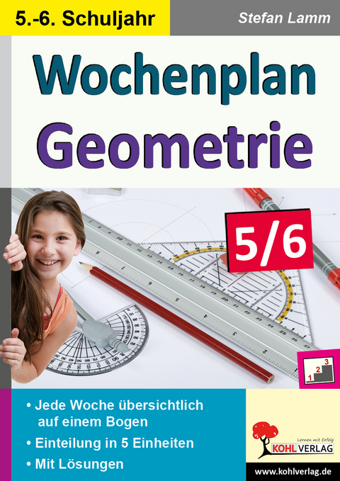 Wochenplan Geometrie / Klasse 5-6 - Stefan Lamm