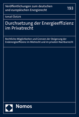 Durchsetzung der Energieeffizienz im Privatrecht