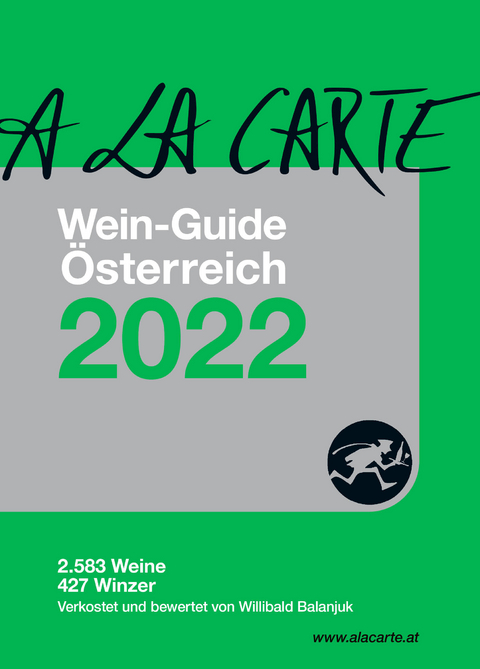 A la Carte Wein-Guide Österreich 2022 - 