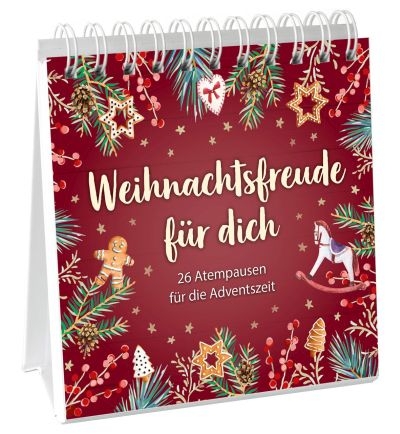 Weihnachtsfreude f&uuml;r dich - Aufstellbuch