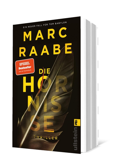 Die Hornisse (Tom-Babylon-Serie 3) - Marc Raabe