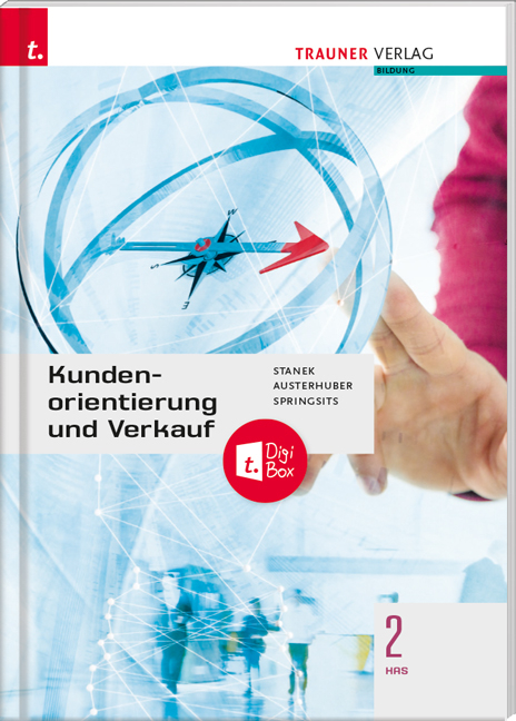 Kundenorientierung und Verkauf 2 HAS - Dagmar Springsits, Elke Austerhuber, Wolfgang Stanek