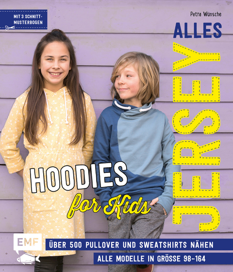 Alles Jersey &ndash; Hoodies for Kids - Petra W&uuml;nsche