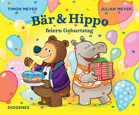 B&auml;r & Hippo feiern Geburtstag - Timon Meyer