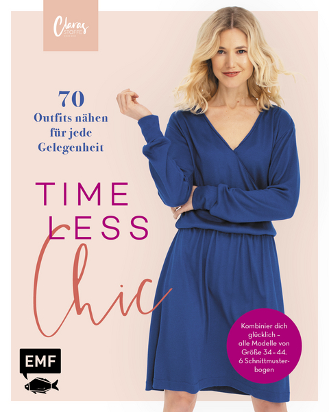 Timeless Chic &ndash; 70 Outfits n&auml;hen f&uuml;r jede Gelegenheit - Clarissa Waldenberger