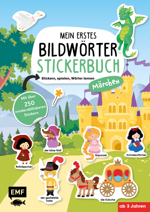 Mein erstes Bildw&ouml;rter-Stickerbuch &ndash; M&auml;rchen