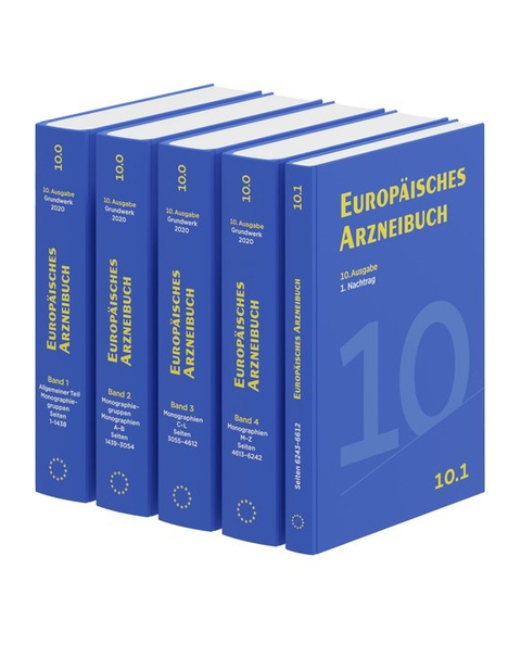 Europ&auml;isches Arzneibuch 10.0 - 10.1