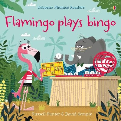 Flamingo plays Bingo - Russell Punter