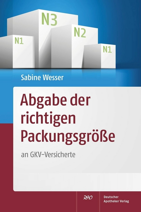 Abgabe der richtigen Packungsgr&ouml;&szlig;e - Sabine Wesser