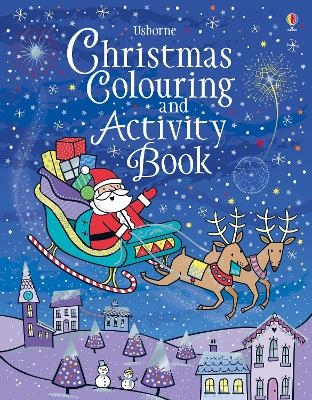 Christmas Colouring and Activity Book - Kirsteen Robson