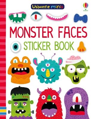 Monster Faces Sticker Book - Sam Smith
