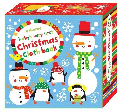 Baby's Very First Christmas Cloth Book - Fiona Watt