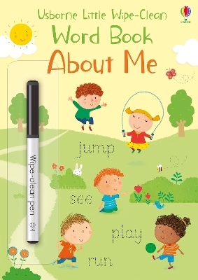 Little Wipe-Clean Word Book About Me