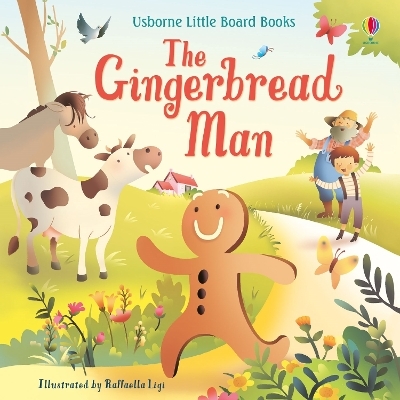 Gingerbread Man - Lesley Sims