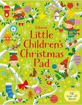 Little Children's Christmas Pad - Kirsteen Robson