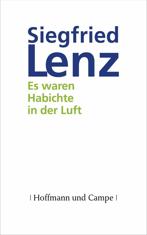 Es waren Habichte in der Luft - Siegfried Lenz