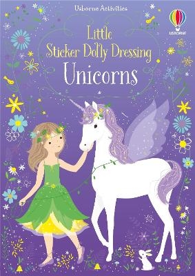 Little Sticker Dolly Dressing Unicorns - Fiona Watt