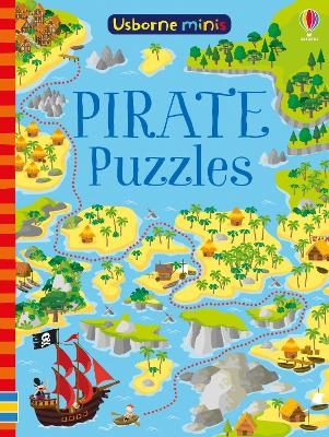 Pirate Puzzles - Simon Tudhope,  Usborne