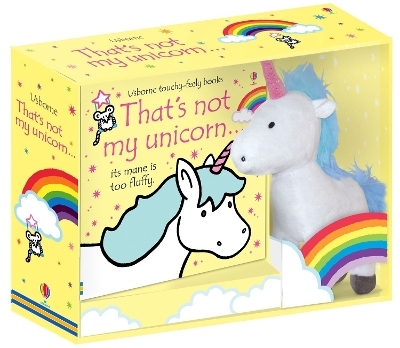That's not my unicorn... book and toy - Fiona Watt