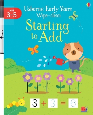 Early Years Wipe-Clean Starting to Add - Jessica Greenwell
