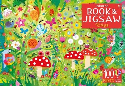Usborne Book and Jigsaw Bugs - Kirsteen Robson