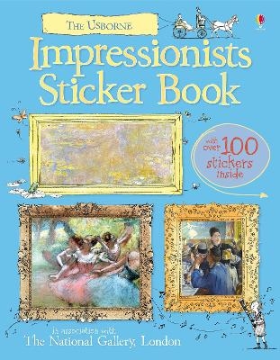 Impressionists Sticker Book