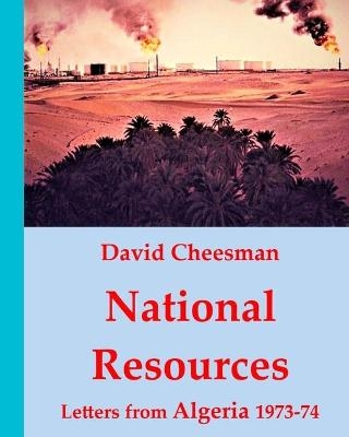 National Resources - David Cheesman