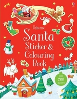 Santa Sticker and Colouring Book - Taplin, Sam