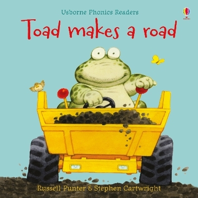 Toad makes a road - Russell Punter