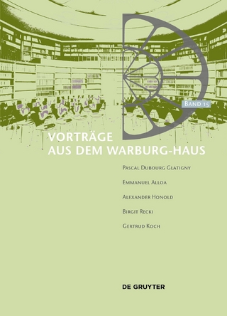 Vorträge aus dem Warburg-Haus