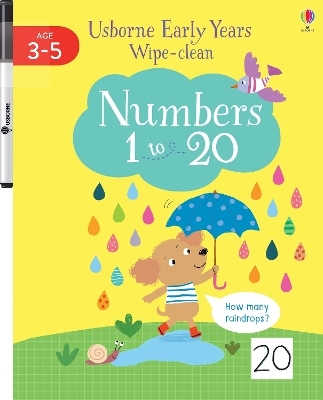 Early Years Wipe-Clean Numbers 1 to 20 - Jessica Greenwell
