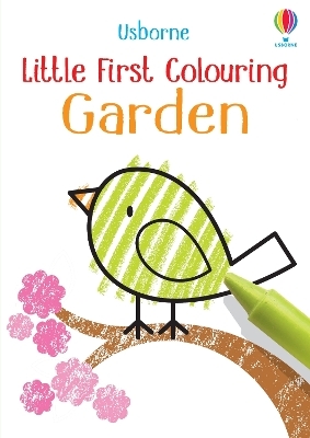 Little First Colouring Garden - Kirsteen Robson