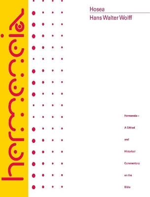 Hosea - Hans Walter Wolff