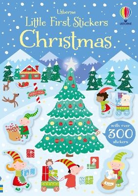 Little First Stickers Christmas - Kirsteen Robson