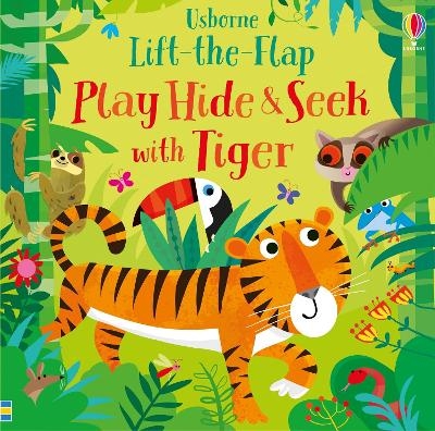 Play Hide and Seek with Tiger - Sam Taplin