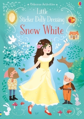 Little Sticker Dolly Dressing Snow White - Fiona Watt