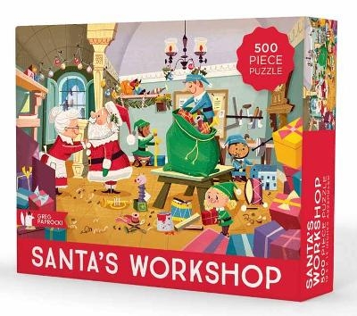 Paprocki 500-piece puzzle: Santa's Workshop Puzzle - Greg Paprocki