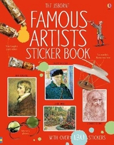 Famous Artists Sticker Book - Megan Cullis