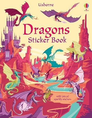Dragons Sticker Book - Fiona Watt