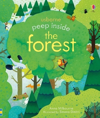 Peep Inside the Forest - Anna Milbourne