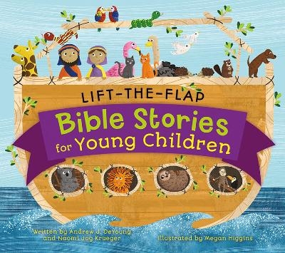 Lift-The-Flap Surprise Bible Stories - Andrew J DeYoung, Naomi Joy Krueger