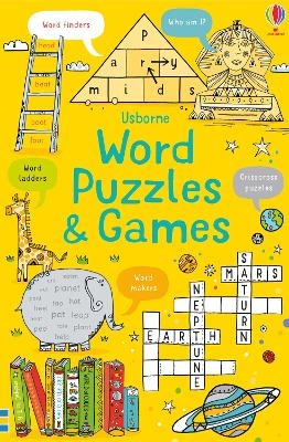 Word Puzzles and Games - Phillip Clarke