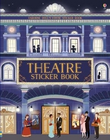 Doll's House Sticker Book Theatre - Abigail Wheatley
