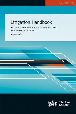 Litigation Handbook - Adam Chaffer