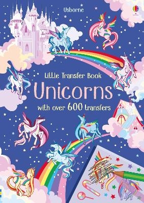 Transfer Activity Book Unicorns - Hannah Watson