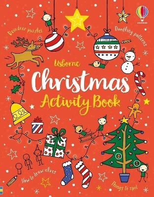 Christmas Activity Book - James Maclaine, Lucy Bowman, Rebecca Gilpin