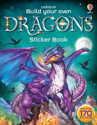 Build Your Own Dragons Sticker Book