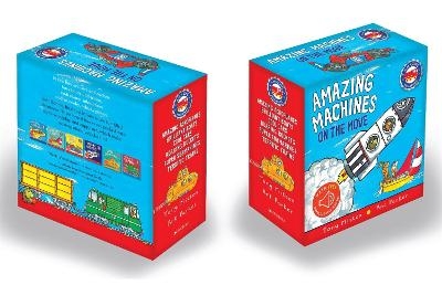 Amazing Machines &ndash; On The Move - Tony Mitton